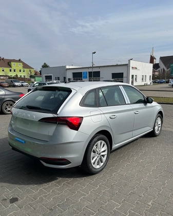 Skoda Scala cena 100500 przebieg: 7, rok produkcji 2024 z Piła małe 11